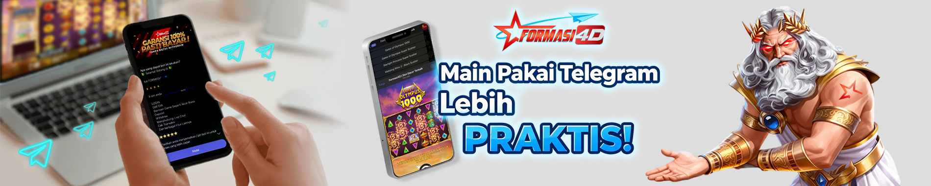 Slide Telegram Formasi4D